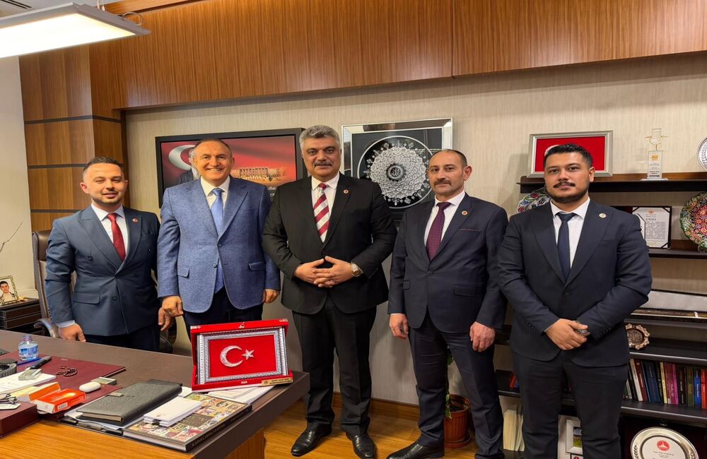 Şehit Gazi Sen Konfederasyonu’ndan TBMM’de Önemli Ziyaret