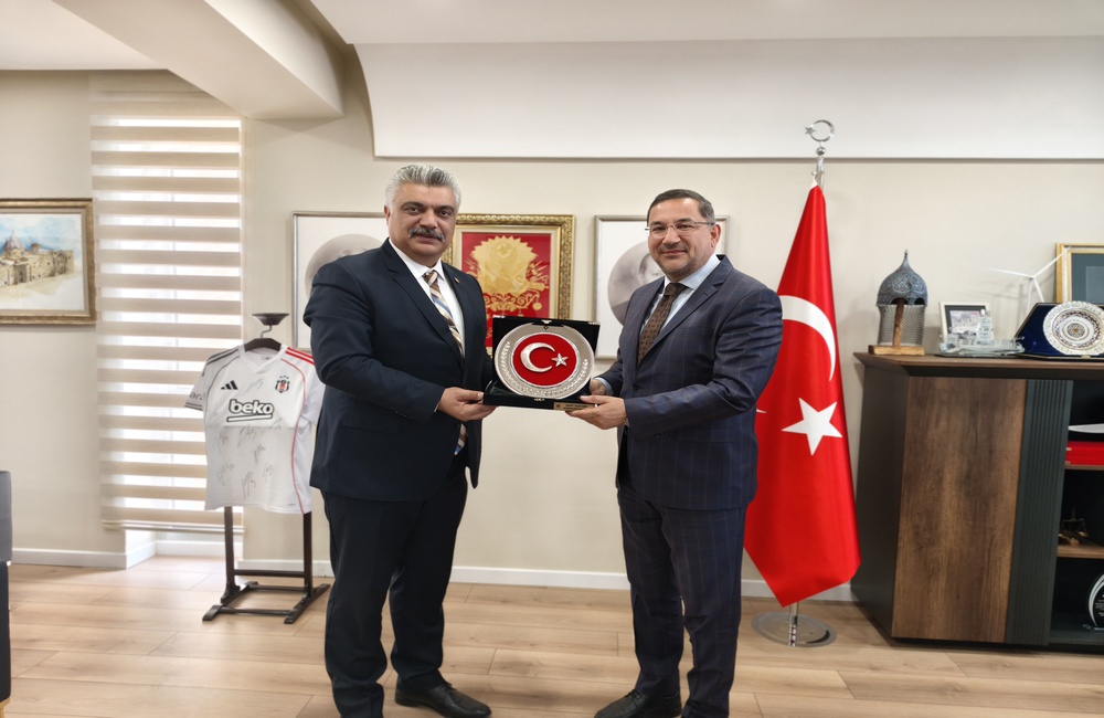 Şehit Gazi Sen’den Hukuk Hizmetleri Genel Müdürlüğüne Ziyaret