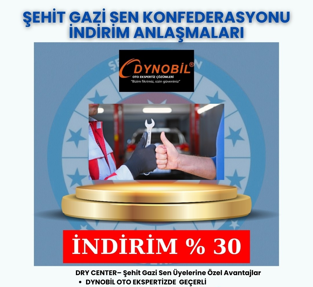 Sendika Üyelerimize Özel Dynobil Oto Ekspertiz İndirim Anlaşması